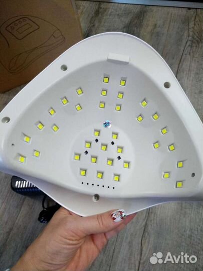 Лампа для ногтей SUN X5 plus 72W