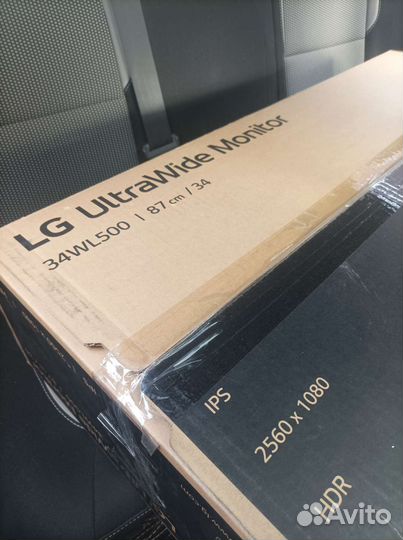 Монитор lg 34
