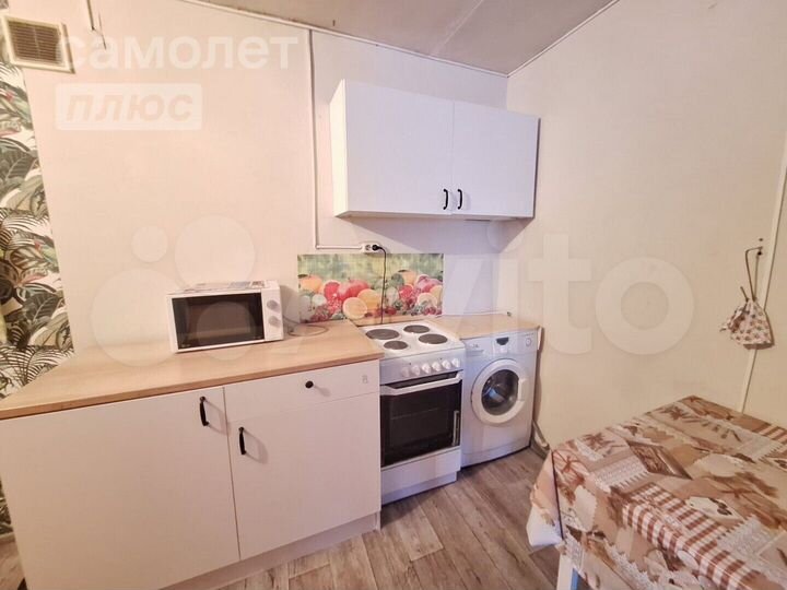 Комната 18 м² в 1-к., 6/9 эт.