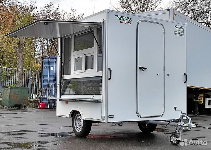 Автолавка 1,9м, Фудтрак, Мобильная торговля Купава