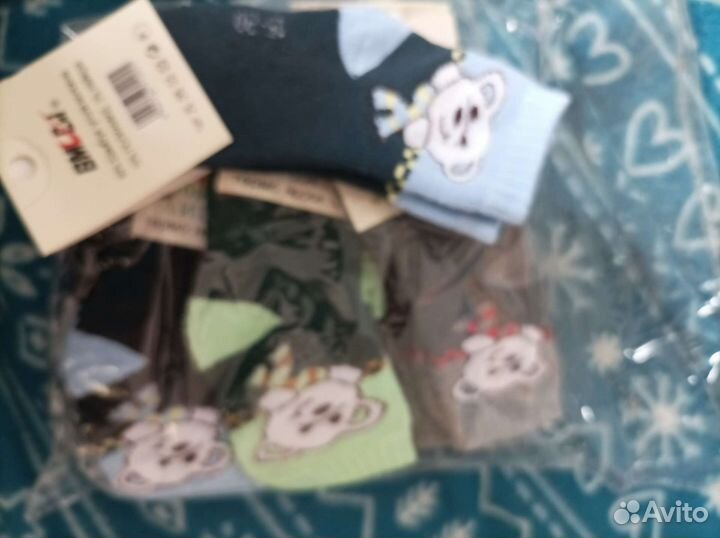 Носки махровые детские