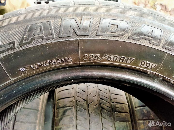 Yokohama Geolandar G91 225/60 R17 180H