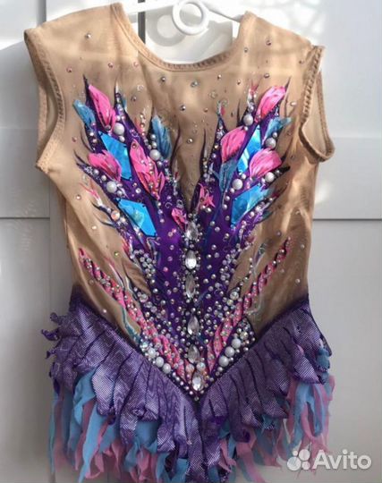 Аренда купальник для художественной гимнастики