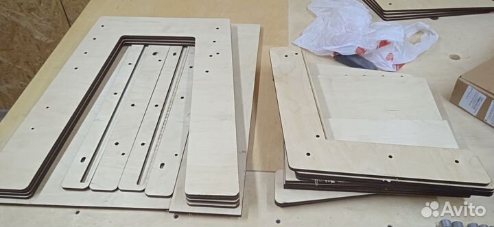 Растущий стул и стол