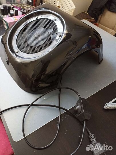 Вытяжка пылесос для маникюра Dust-free 64w