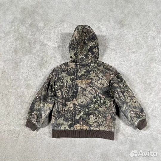 Куртка весенняя Carhartt camo