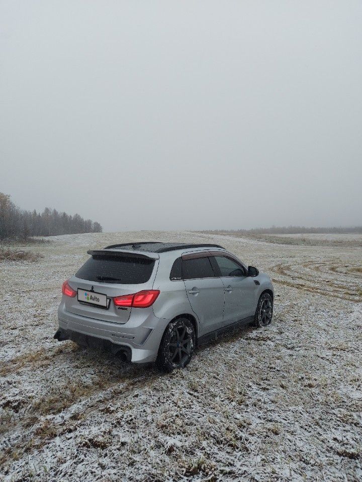 Mitsubishi ASX: фото владельца