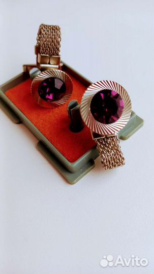 Запонки СССР