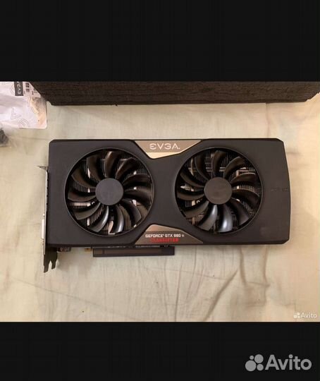 Видеокарта evga gtx 980 ti classified