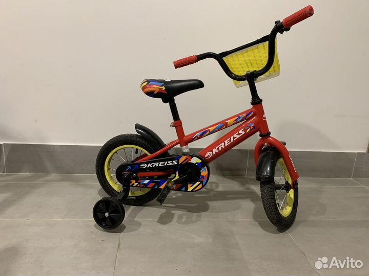 Велосипед двухколесный Kreiss 12 дюймов