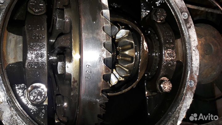 Задний мост ford transit спарка 2.2 пара 4.27