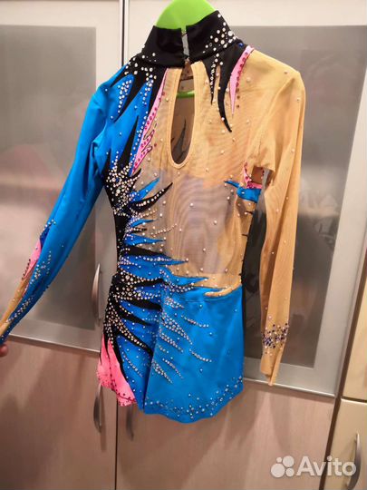 Купальник для худ гимнастики, фигурного катания