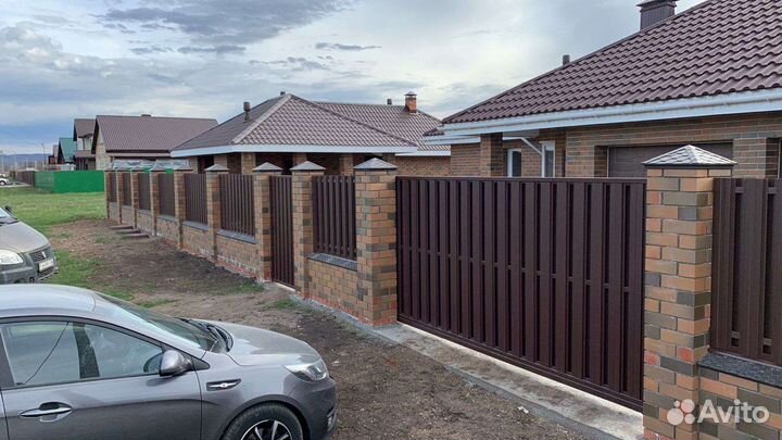 Откатные автоматические ворота