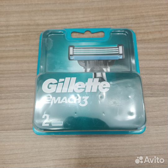 Лезвия для бритья gillette mach 3