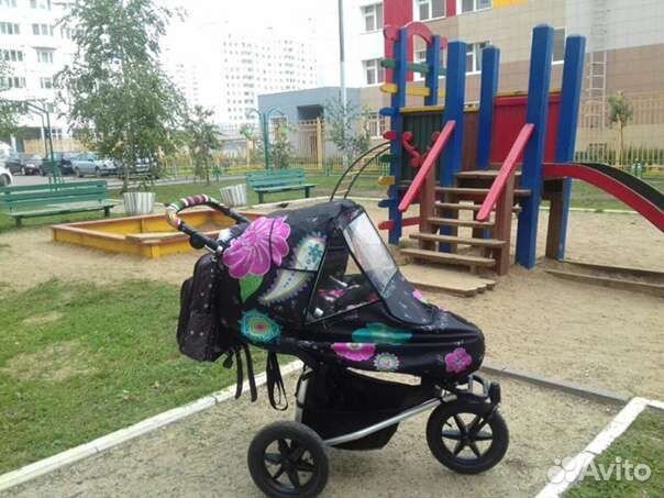 Дождевик manito luxury vivid на коляску