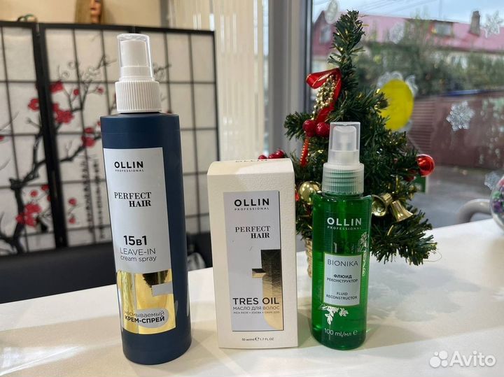 Крем спрей 15 в 1 ollin (оллин)