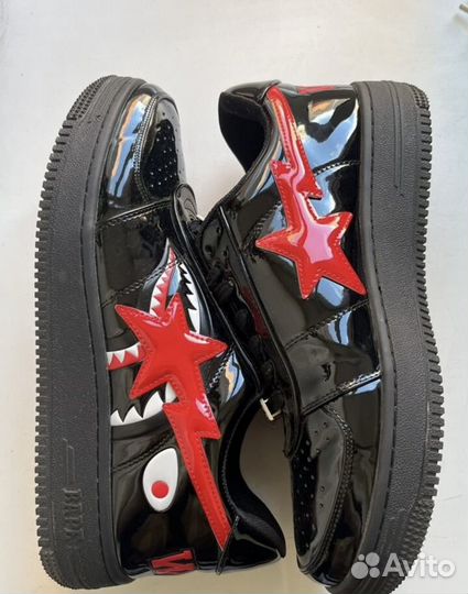 Кроссовки bape sta shark