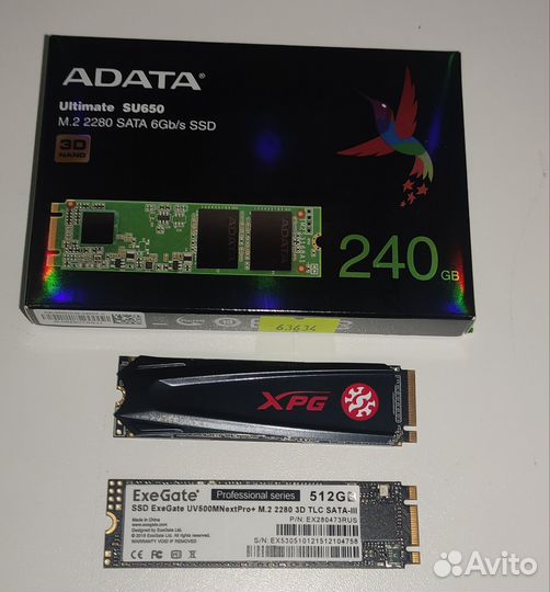 Ssd накопитель формата m. 2