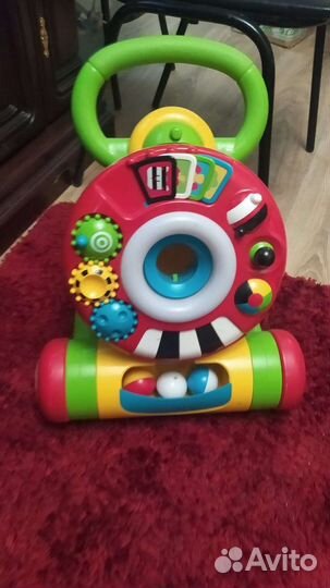Детские игрушки каталки