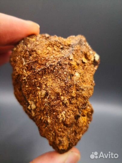 Лимонит с гетитом. Верхний Уфалей