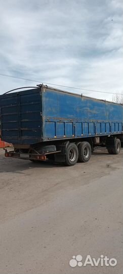 Прицеп зерновоз СЗАП 83053, 1995