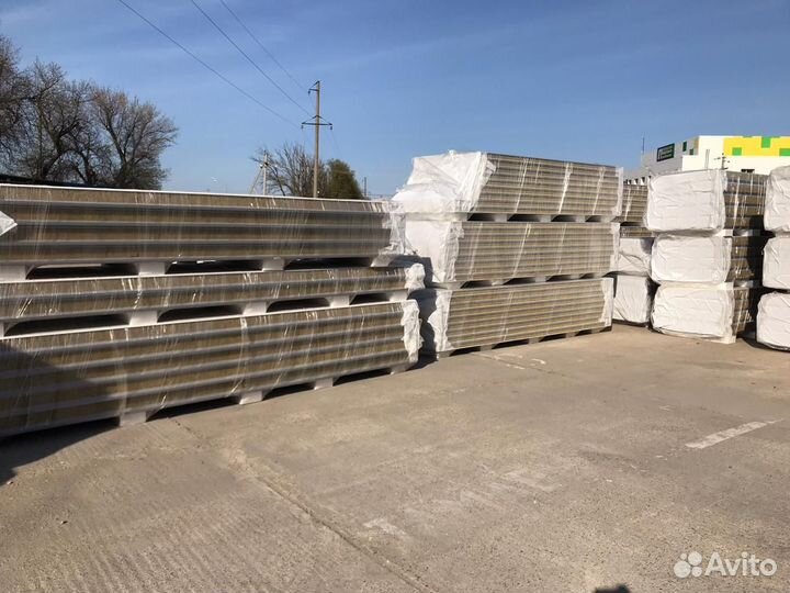 Сэндвич-панели ппс 120 мм