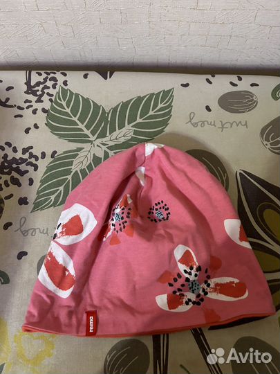 Шапка для девочки reima 54-56