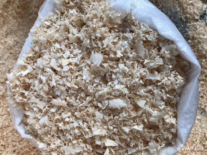 Опилки в брикетах Стружка от производителя