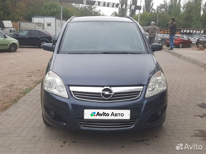 Opel Zafira 1.8 AMT, 2008, 205 000 км