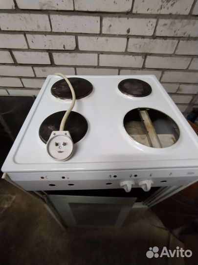Плита электрическая бу с духовкой