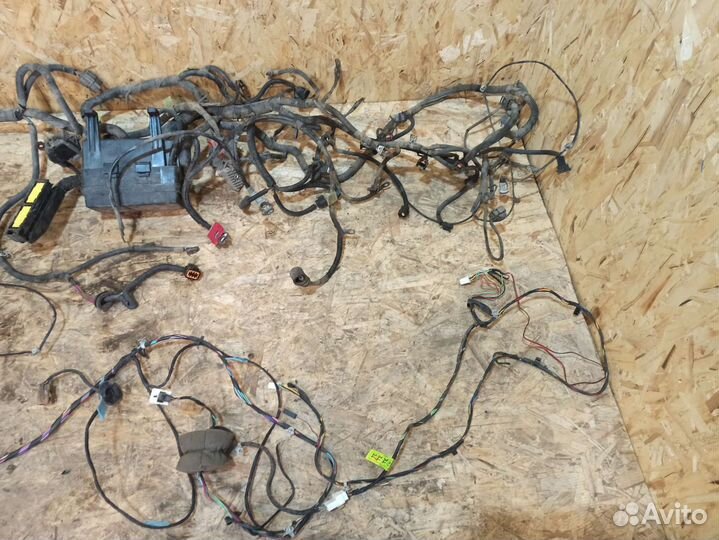 Проводка моторного отсека Chevrolet Lacetti