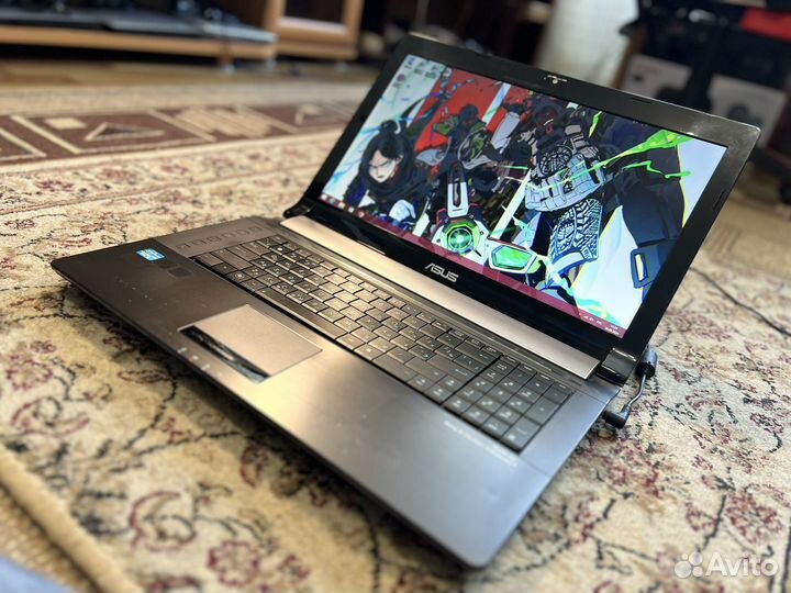 Мощный Ноутбук Asus i7-2670qm/8ядер/8гб/500гб