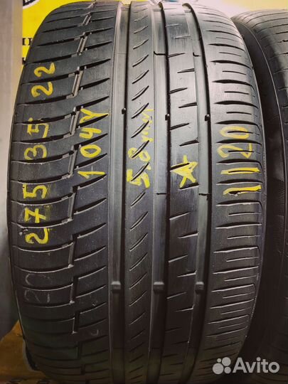 Continental PremiumContact 6 315/30 R22 и 275/35 R22 104Y