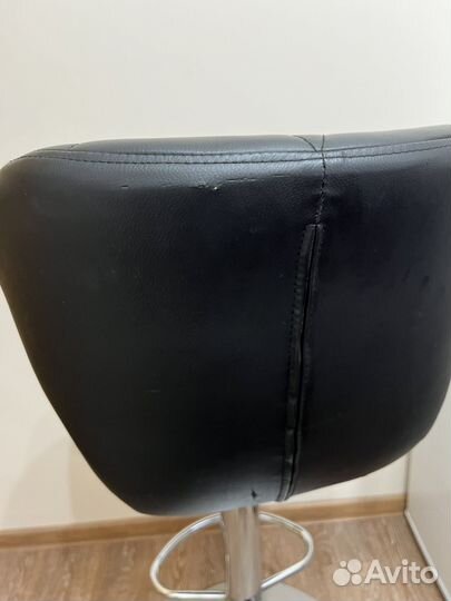 Стул высокий барный бу