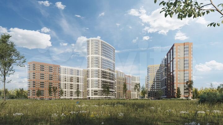 Квартира-студия, 27,5 м², 9/21 эт.