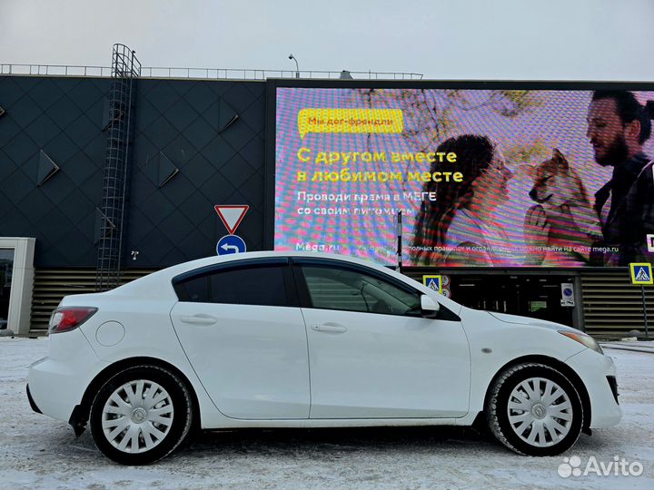 Mazda 3 1.6 МТ, 2010, 227 545 км
