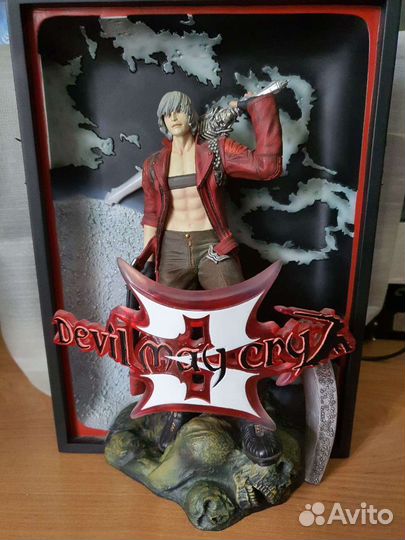 Статуэтка Devil May Cry 3 (Dante) Real Artwork Ser
