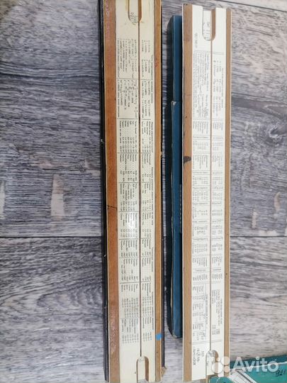 Линейка логарифмическая