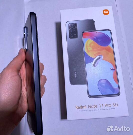 Телефон xiaomi redmi note 11 pro 5 g