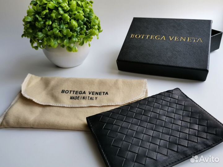 Обложка для паспорта Bottega Veneta