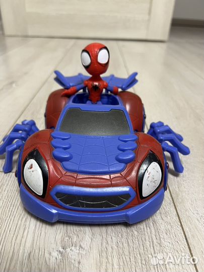 Паучок и его удивительные друзья