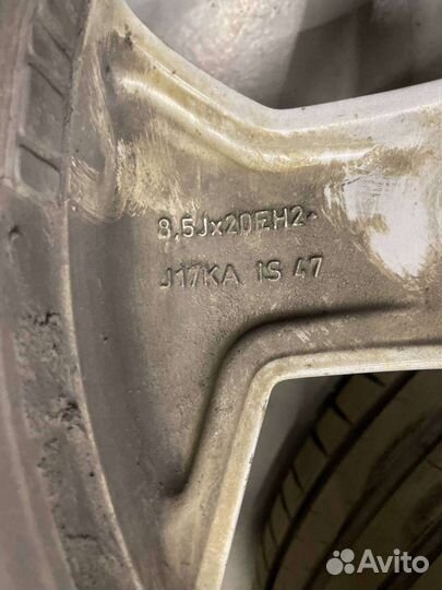 Комплект колес R20 Range Rover Sport 2 L494