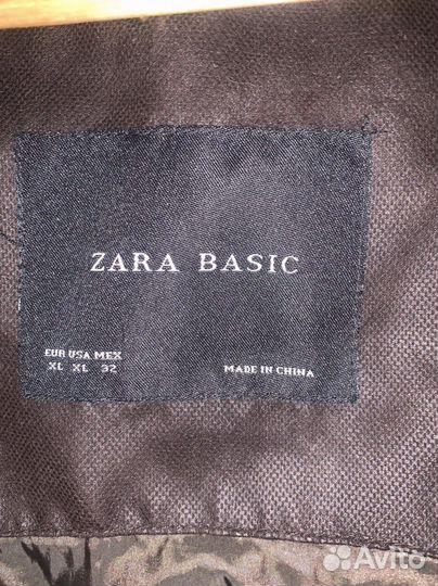 Пуховик Zara