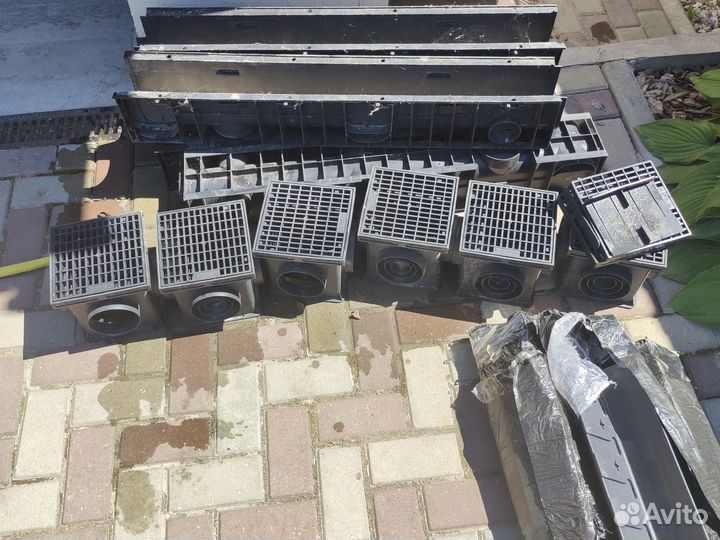 Дождеприемник пластиковый aquastok 200x200