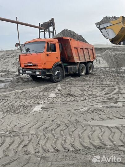 Перевозка груза камаз
