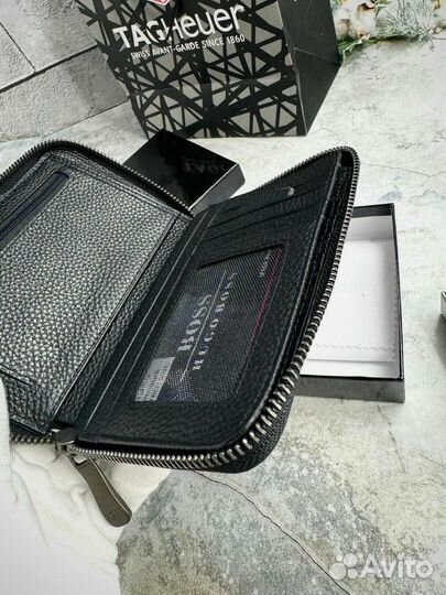 Портмоне мужское Hugo boss