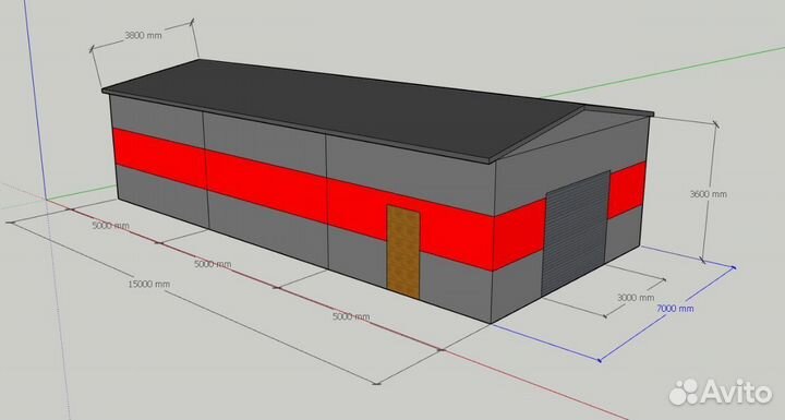 Сэндвич-панели под заказ