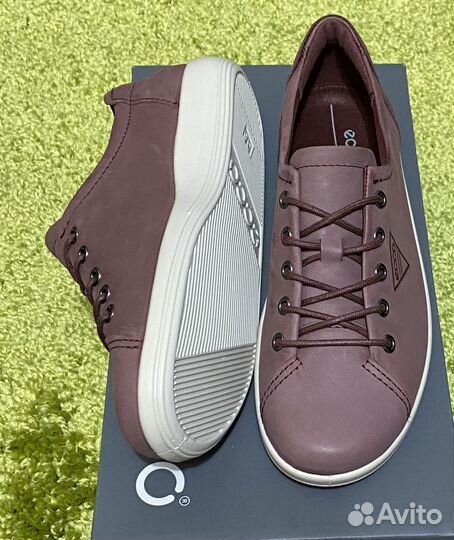 36 Женские кеды Ecco Soft 2.0