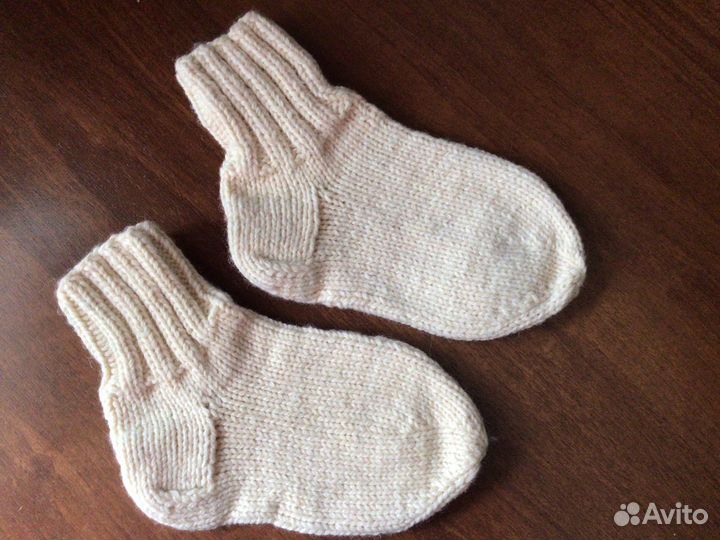 Шерстяные носки детские