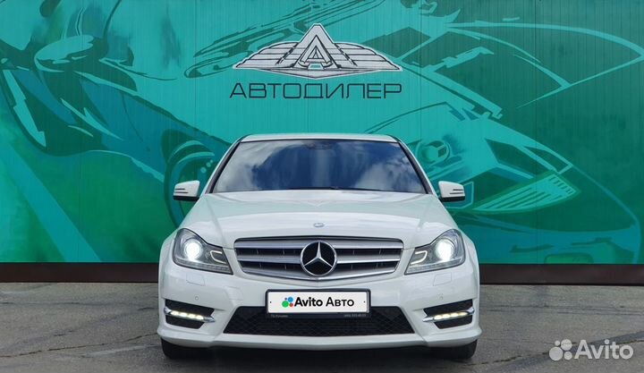 Mercedes-Benz C-класс 1.8 AT, 2012, 173 319 км